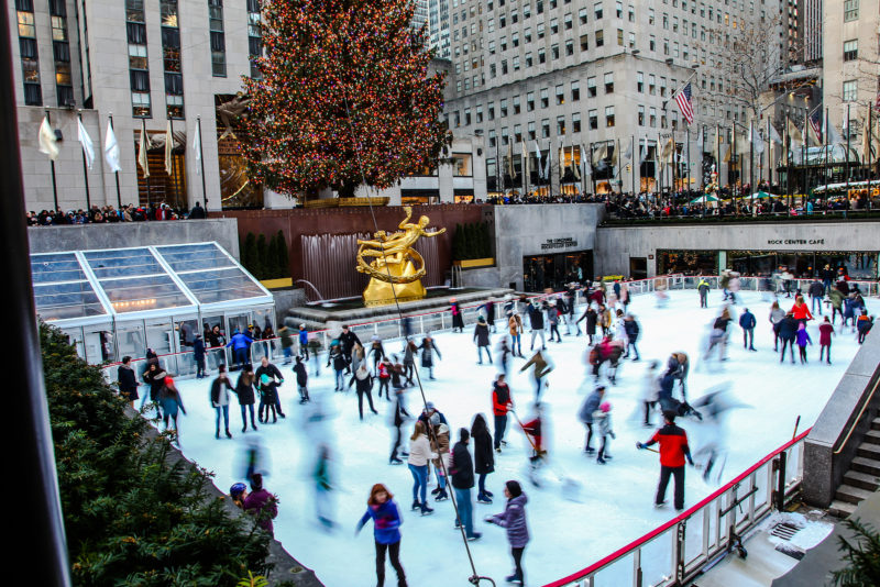 Christmas Activities in New York