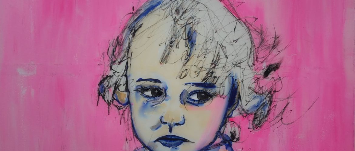 Iryna Fedorenko Has Introduced Her New Art Series “Children of War”