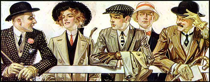 The Arrow Collar Man: The Story of the Iconic Illustrator J.C. Leyendecker