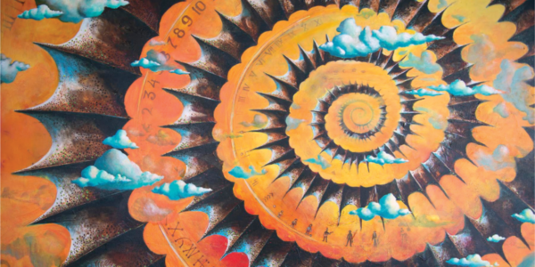 Through Time and Space: Mixed Media Art by Artem Mirolevich