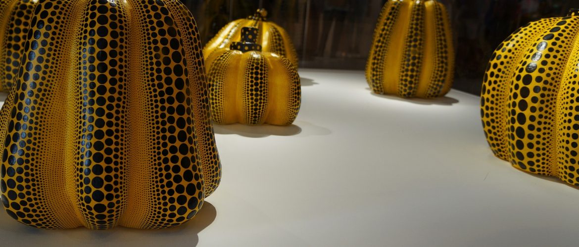 Yayoi Kusama to Present Her New Works at David Zwirner