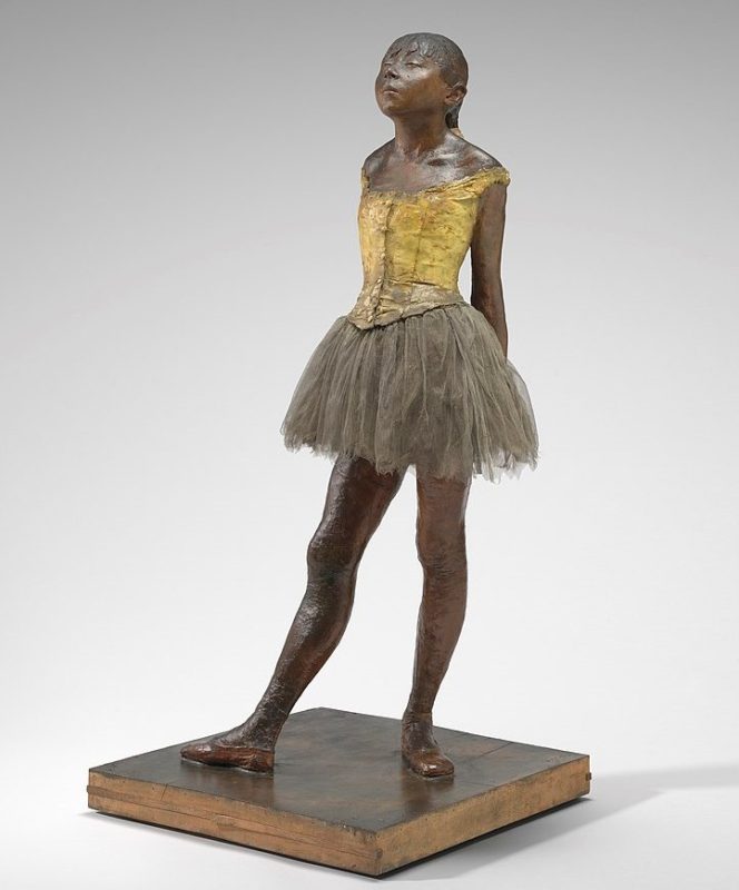Climate Activists Charged for Damaging a Degas Sculpture