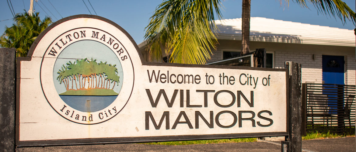 Florida Man Vandalized a Public Art Sculpture in Wilton Manors