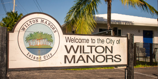 Florida Man Vandalized a Public Art Sculpture in Wilton Manors