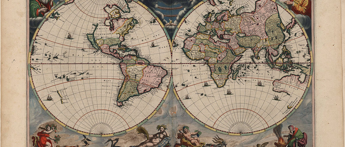 Art in Cartography, Cartography in Art: Contemporary and Antique Maps