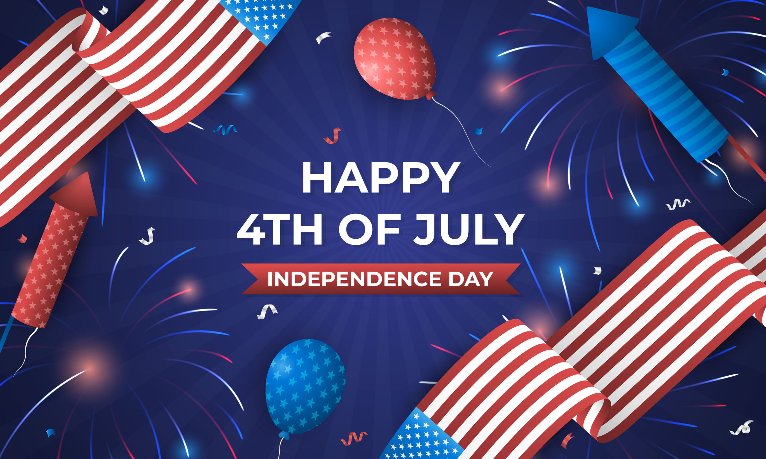 Happy Independence Day Holiday Greetings From 300Magazine