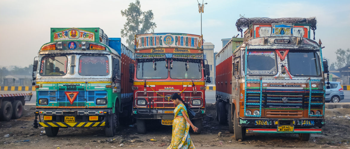 South-Asian Truck Art: A Traditional Twist on Modern Vehicles