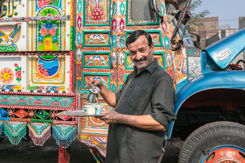 South-Asian Truck Art: A Traditional Twist on Modern Vehicles