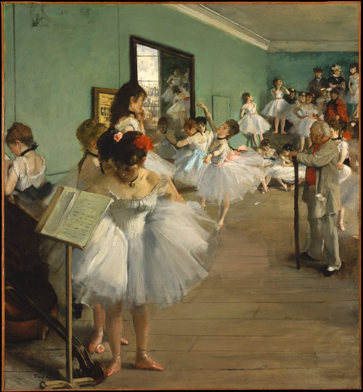 The Dark Truth about the Dancers in the Work of Edgar Degas