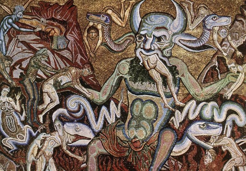 The Evolution of the Depictions of Lucifer in Religious Art