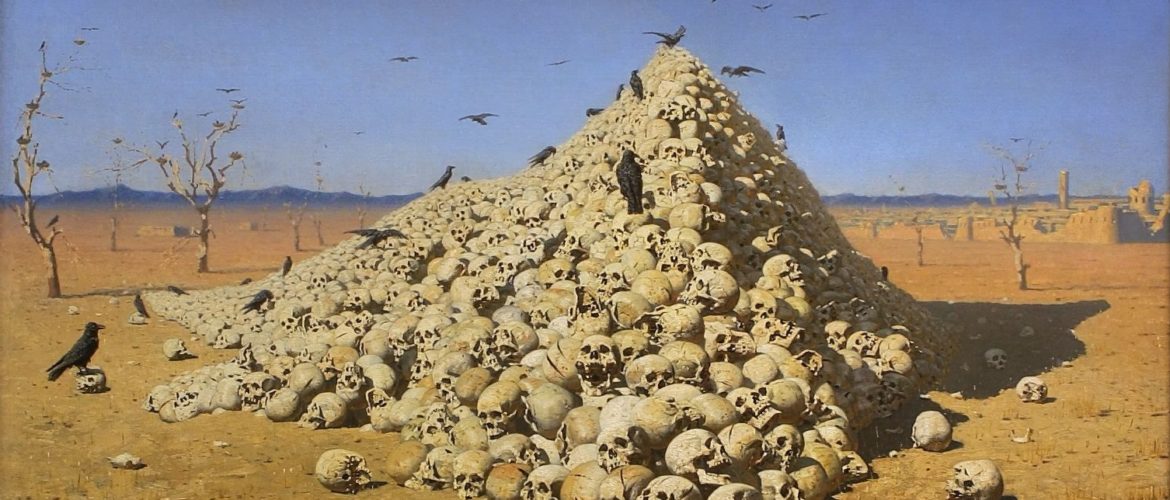 Powerful and Shocking Anti-War Art Through the Centuries