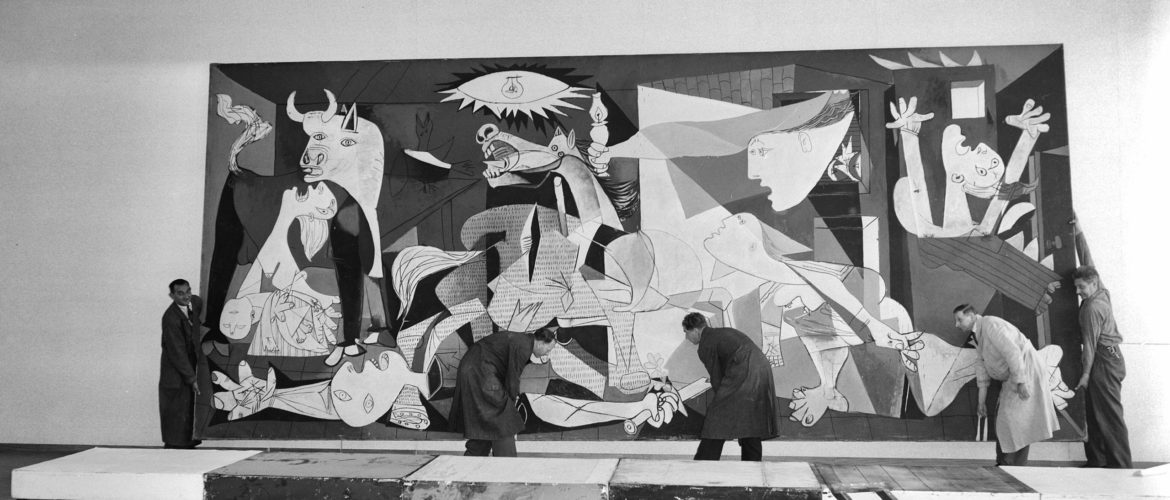 The Spanish Museum Lifts the 30-Year Photo Ban on Picasso Painting
