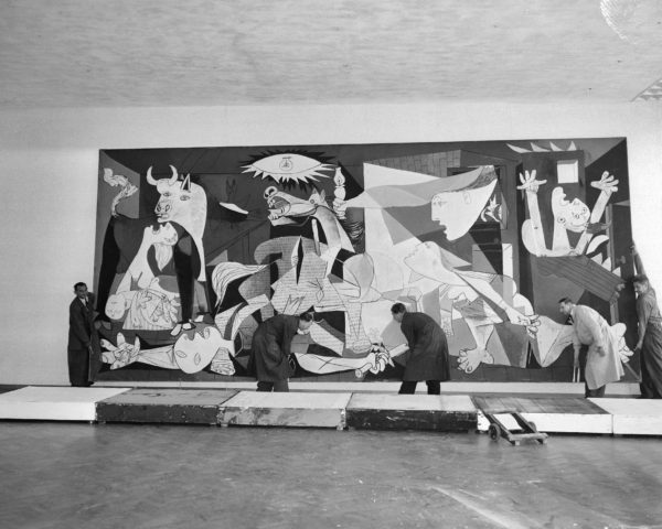The Spanish Museum Lifts the 30-Year Photo Ban on Picasso Painting