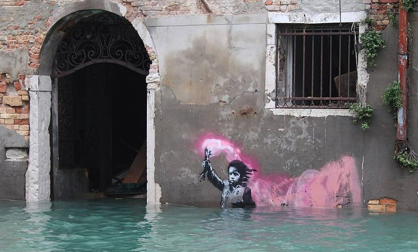 Banksy in Venice