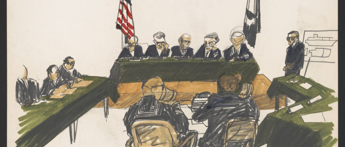 Courtroom Sketches: A Practical Art Form with a Long Tradition