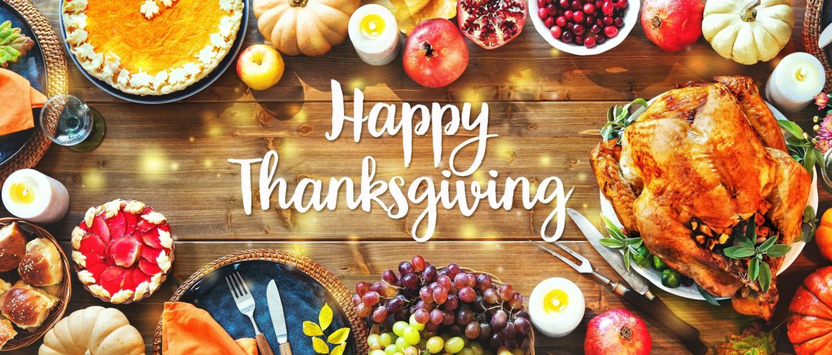 Heartfelt Wishes from 300Magazine on This Thanksgiving Day!