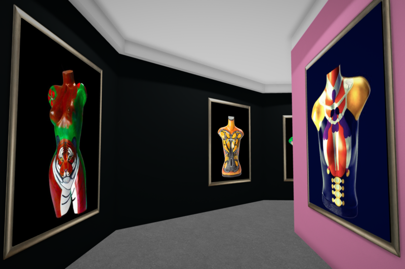 Nina Luna’s New Virtual Art Show at Culturally Arts Collective