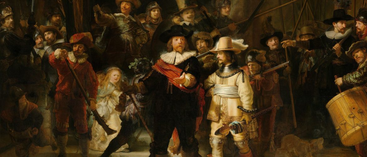 “The Night Watch” by Rembrandt