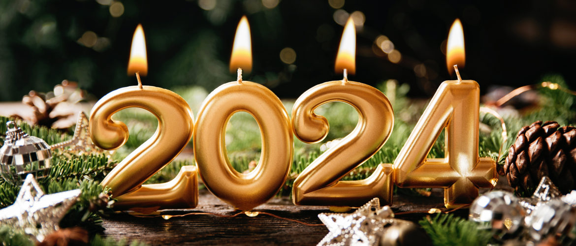 Happy New Year 2024 to All Our Readers from 300Magazine!