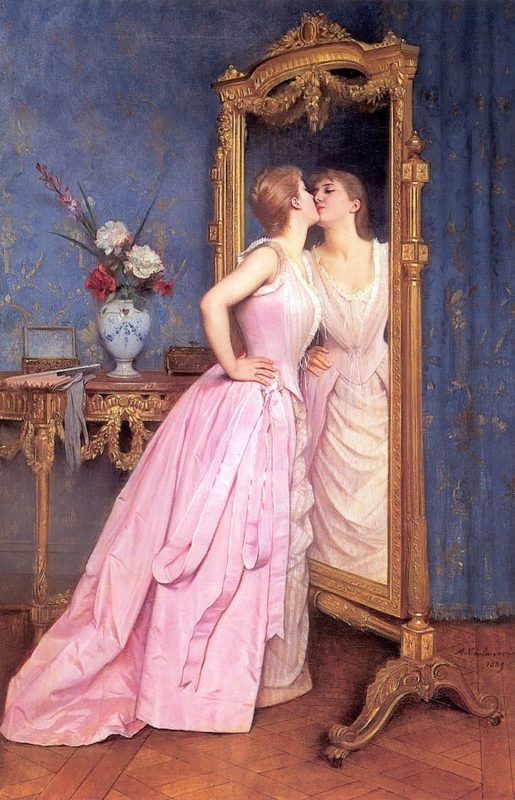 Mirror, Mirror on the Wall: ‘Vanity’ of Women in Art Made by Men