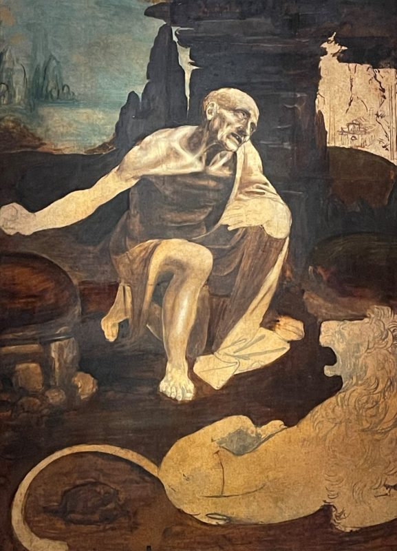 Interesting Facts About Da Vinci’s Unfinished Painting “St Jerome”