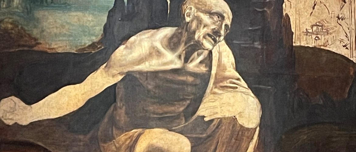 Interesting Facts About Da Vinci’s Unfinished Painting “St Jerome”