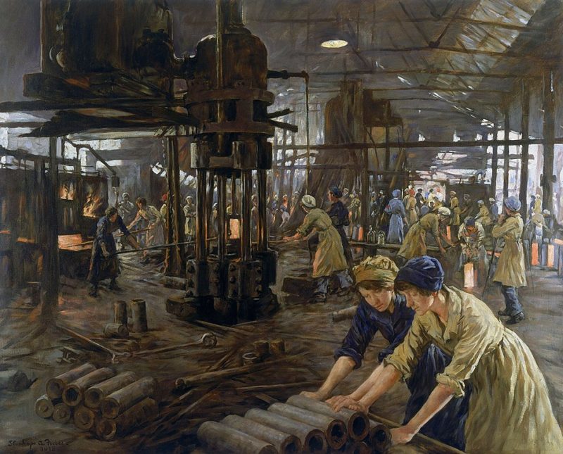 Three Famous Industrial Revolution Paintings You Need to Know