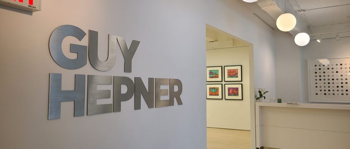 Welcome to Guy Hepner, a Full-Service Gallery and Art Advisory
