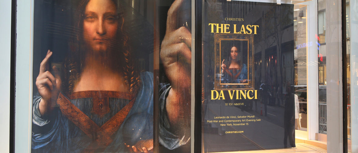 Da Vinci’s “Salvator Mundi” Goes on Public Display to Riyadh, Saudi Arabia