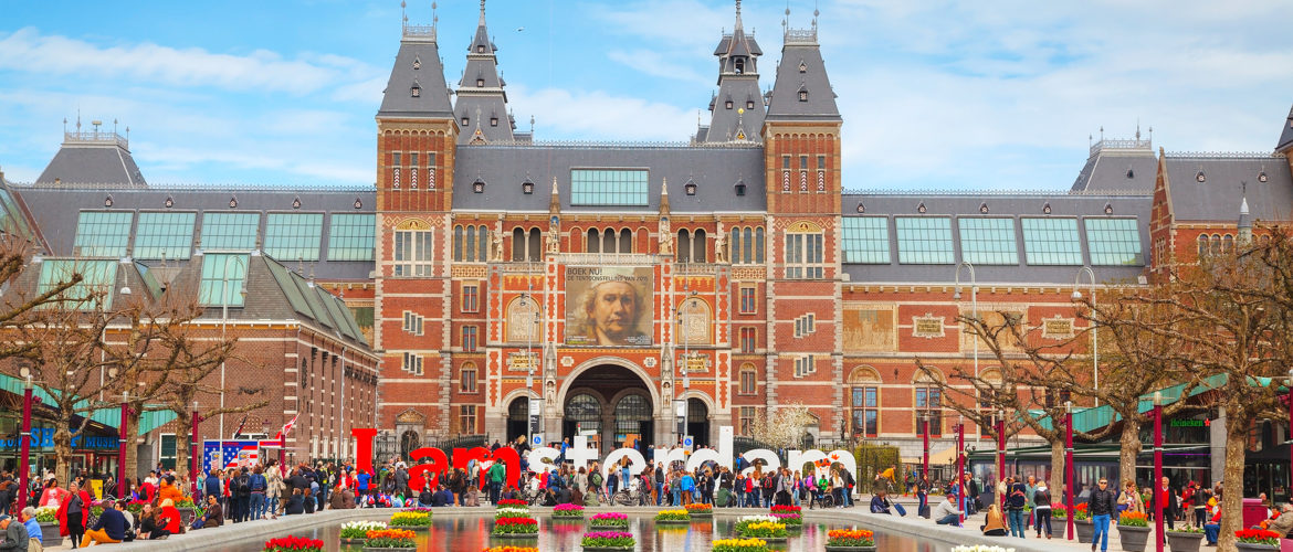 The Rijksmuseum in Amsterdam Was Forced to Close Because of Eco-Activists