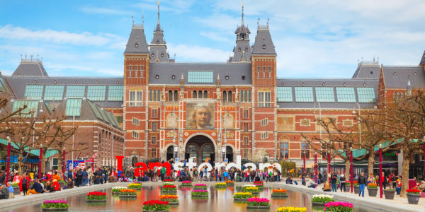 The Rijksmuseum in Amsterdam Was Forced to Close Because of Eco-Activists