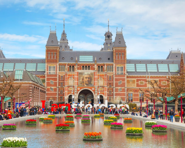 The Rijksmuseum in Amsterdam Was Forced to Close Because of Eco-Activists