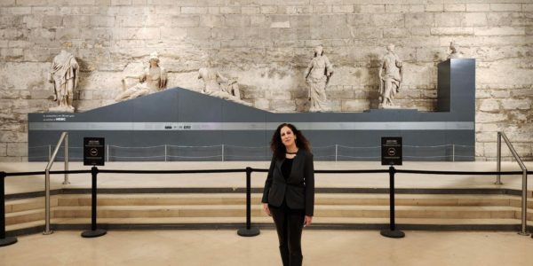 Vian Borchert’s Paintings Were Presented at the Carrousel Du Louvre