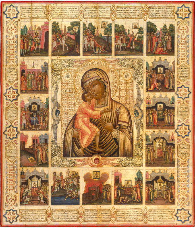 Oleg Kushnirskiy’s Russian Icon Collection Goes on Display at TMORA