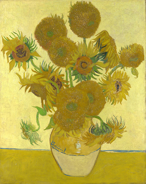 Van Gogh’s “Sunflowers” Under Attack by Climate Activists