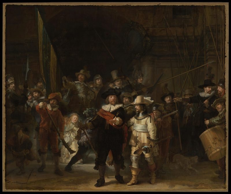 Second Phase of Rembrandt’s “Night Watch” Restoration Begins