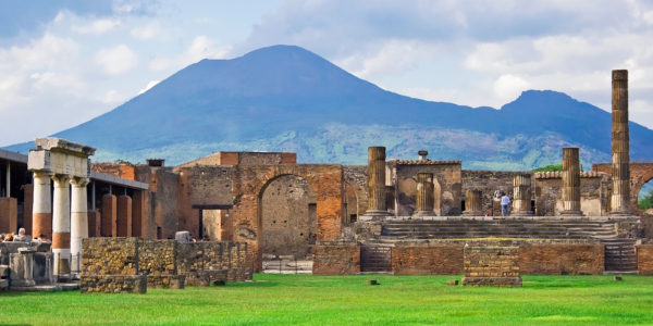 Pompeii Archaeological Park to Restrict the Number of Visitors