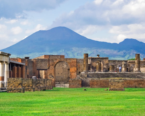 Pompeii Archaeological Park to Restrict the Number of Visitors