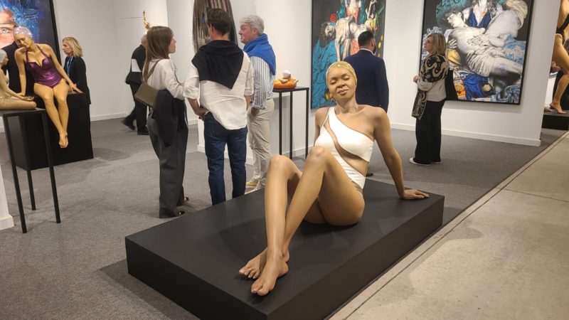 Top Highlights and Unique Impressions from Art Miami 2024