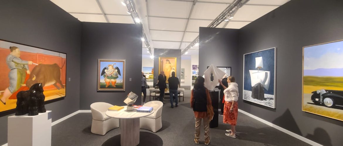 Top Highlights and Unique Impressions from Art Miami 2024