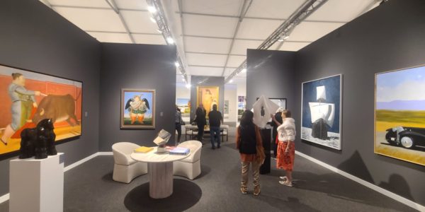 Top Highlights and Unique Impressions from Art Miami 2024