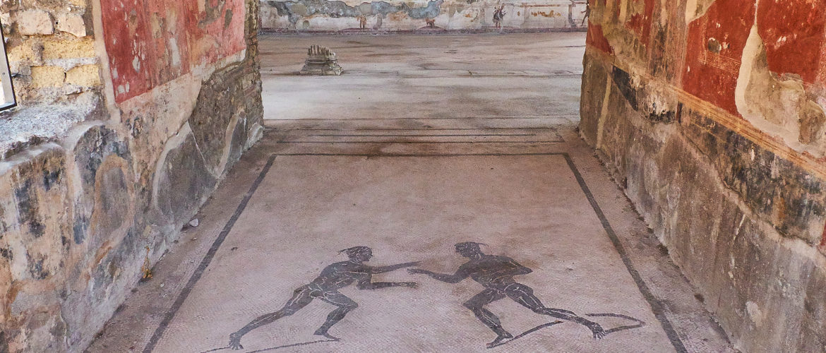 Dazzling Private Spa Found at the Archaeological Park of Pompeii