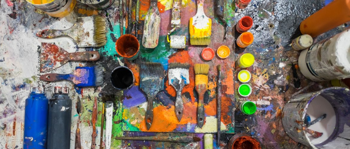 Art Creation Toolkit: An A-Z Guide to Essential Art Tools for Artists