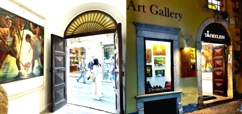 Taimeless Art Gallery in Taormina: Grand Reopening for a 2025 Season