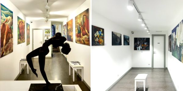 Taimeless Art Gallery in Taormina: Grand Reopening for a 2025 Season