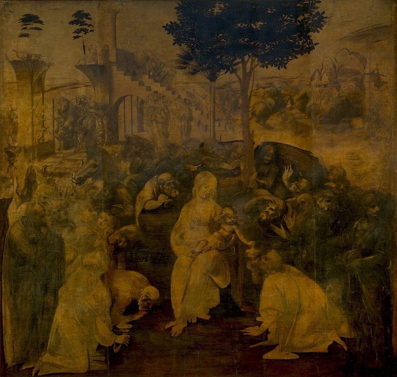 The Enigma and Symbolism of Da Vinci’s Unfinished Painting