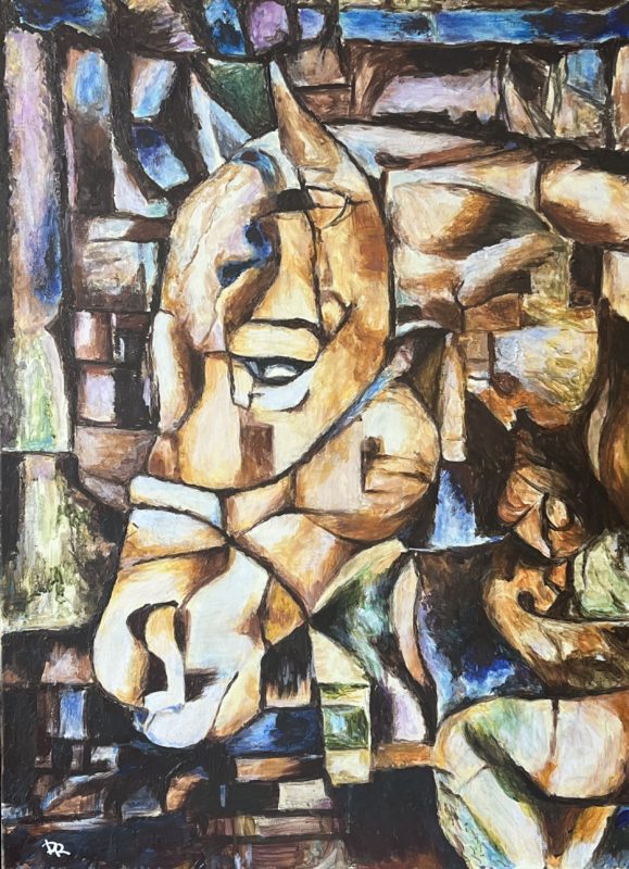 Debashis Rout Brings Traditional Indian Art Forms to Contemporary Art