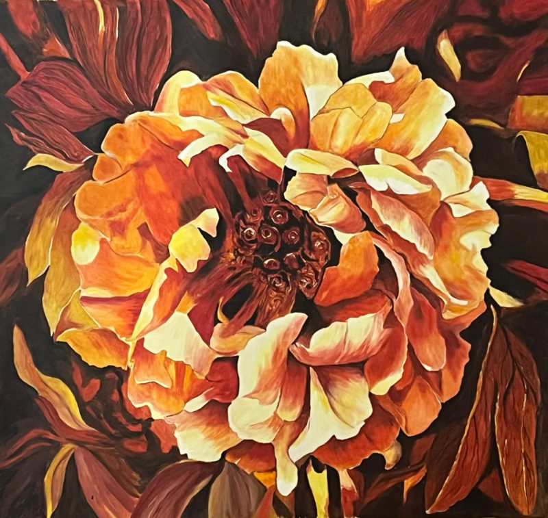 Debashis Rout Brings Traditional Indian Art Forms to Contemporary Art