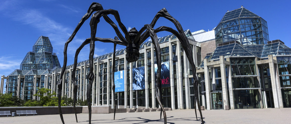 The Dual Symbolism of the Spider Sculpture by Louise Bourgeois