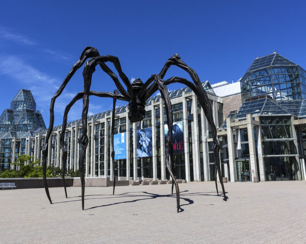 The Dual Symbolism of the Spider Sculpture by Louise Bourgeois